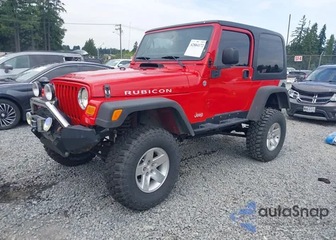 2006 Jeep Wrangler Rubicon from USA, damaged, VIN 1J4FA69S96P753194